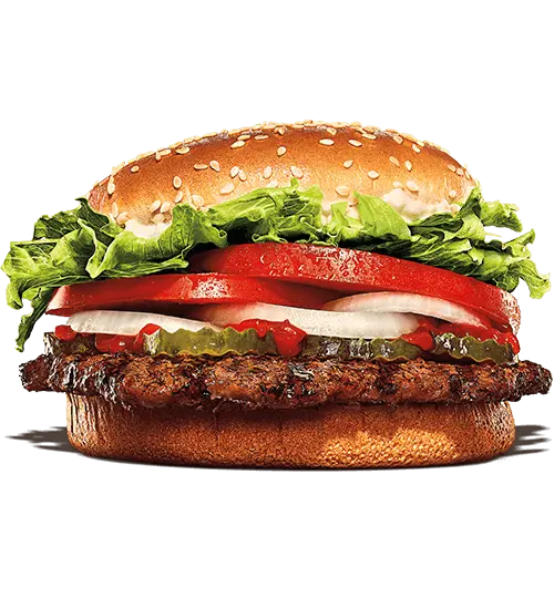 Burger king Whopper