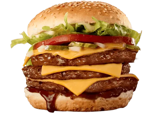 Mighty King Steer burger
