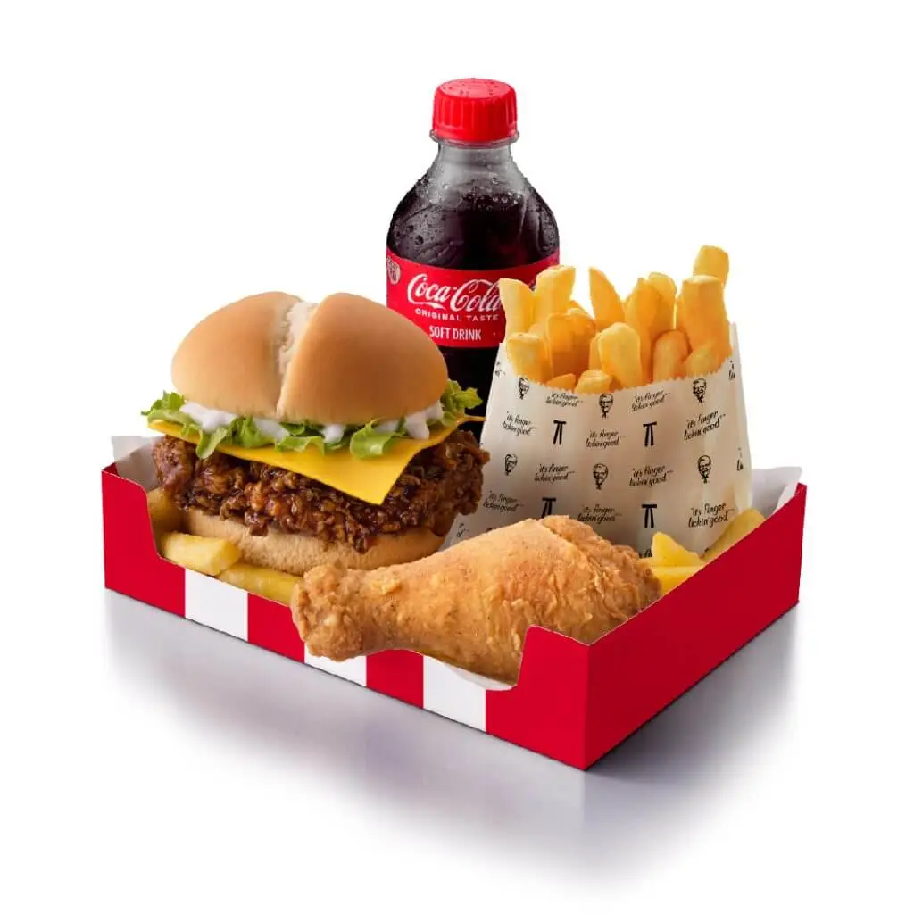 KFC Box Meals Prices 2024 in South Africa