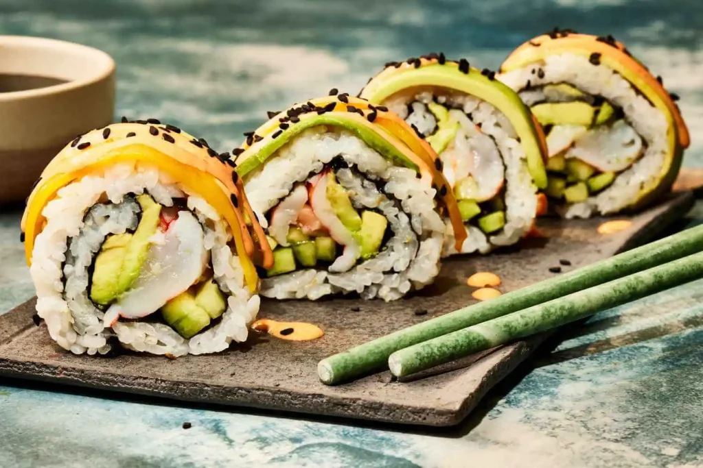 Active Sushi Rolls