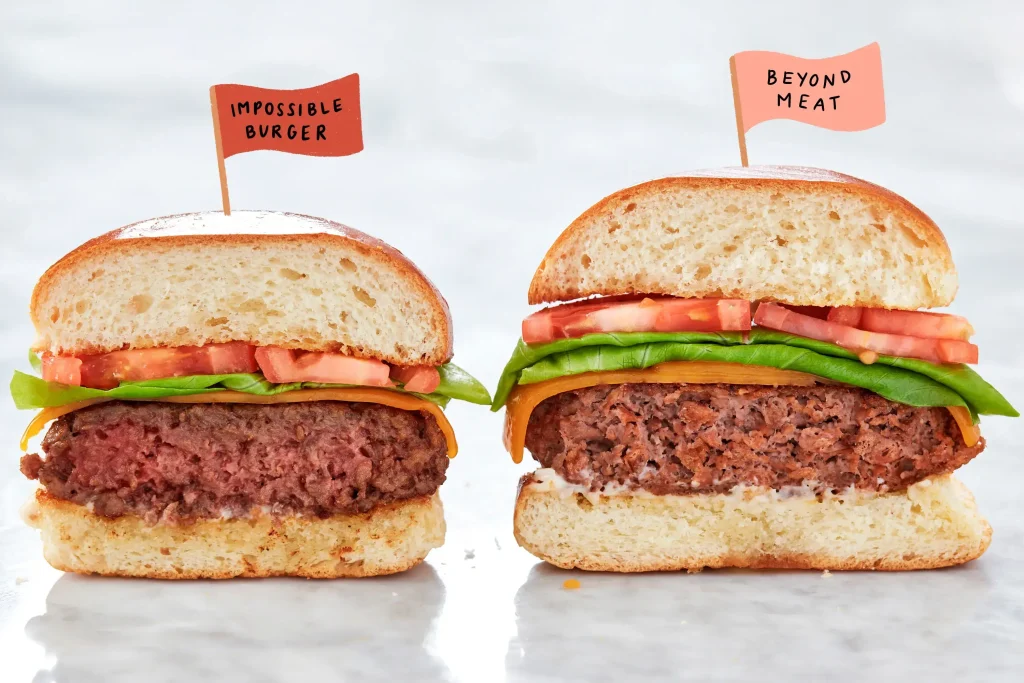 Bistro Burger Beyond burger (Vegetarian)