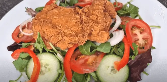 Crispy Chicken Salad 