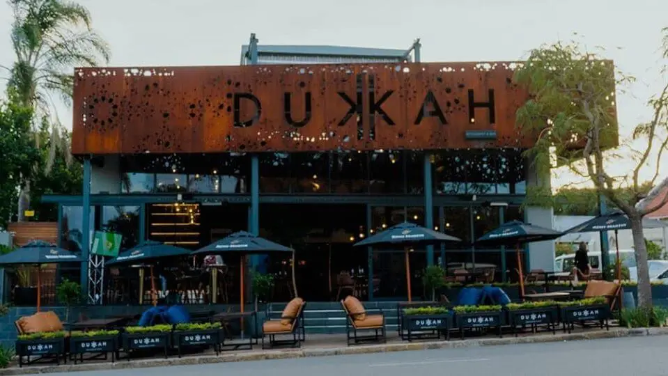 Dukkah South Africa menu