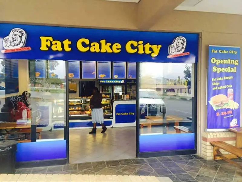 Fat Cake city south africa restaurant