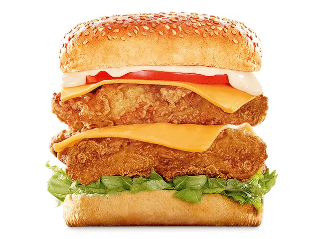 Hungry lion’s burger menu