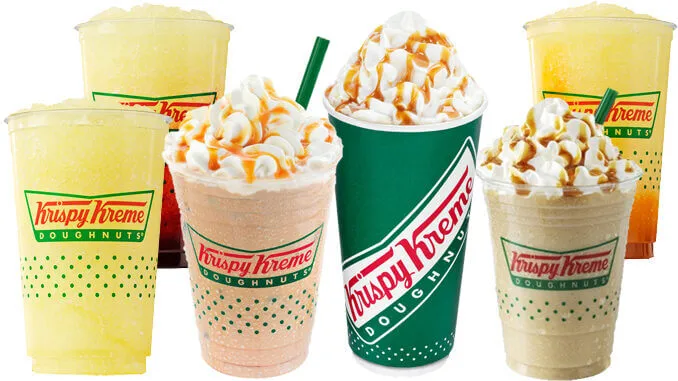 Krispy Kreme Hot Beverages