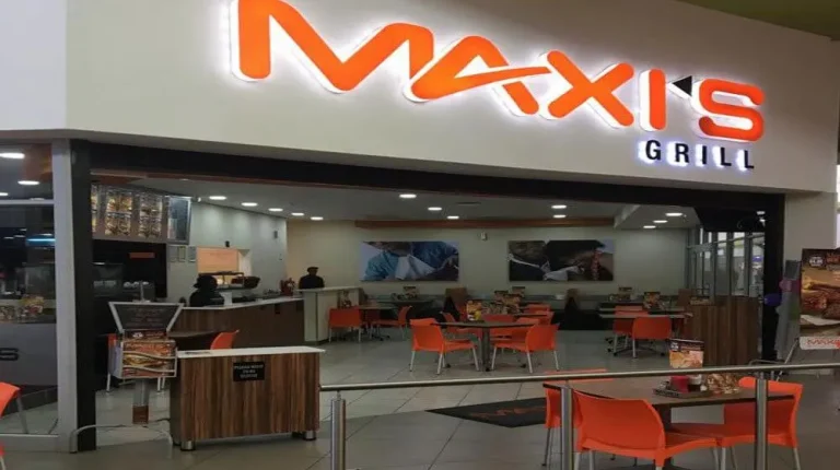 Maxi’s Menu with prices 2024 in South Africa