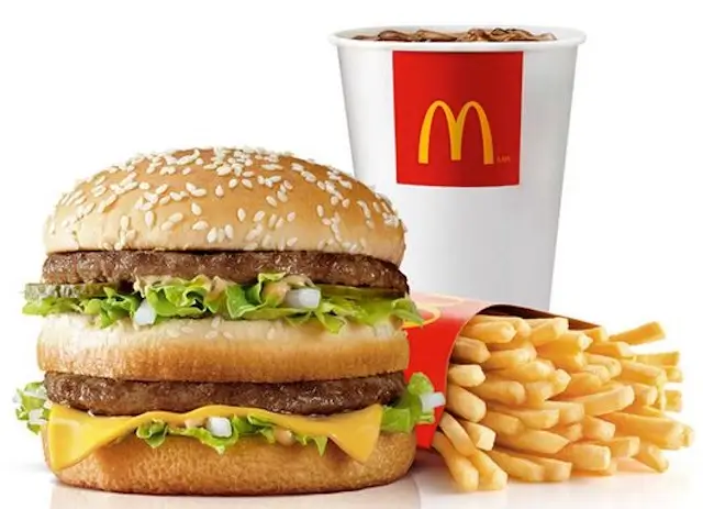 McDonalds Big Mac Item