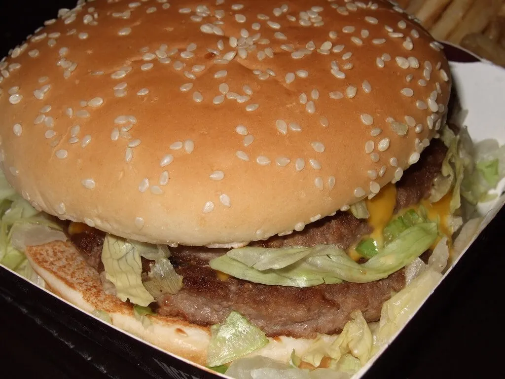 McFeast Deluxe meal