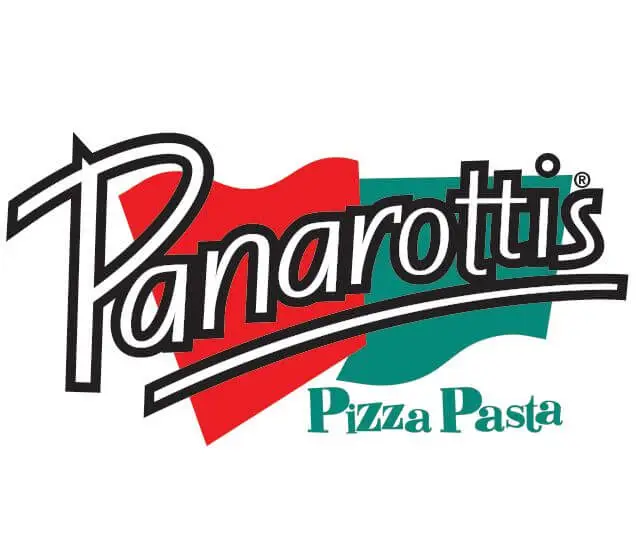Panarottis menu in South Africa