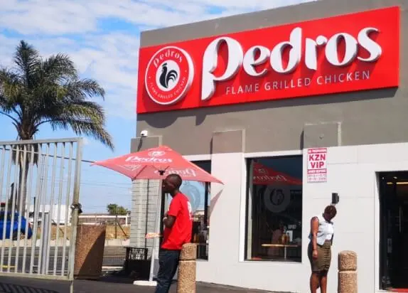 Pedros Chicken Menu Prices 2024 in South Africa