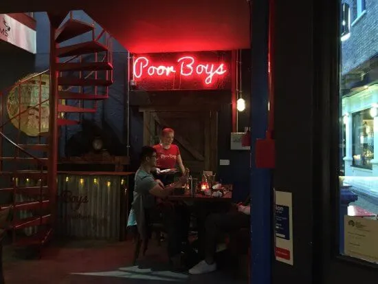 Poorboys Restaurant