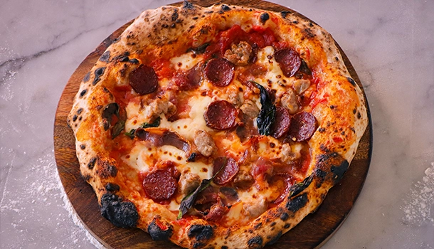 Rebels Meat Lovers Pizza