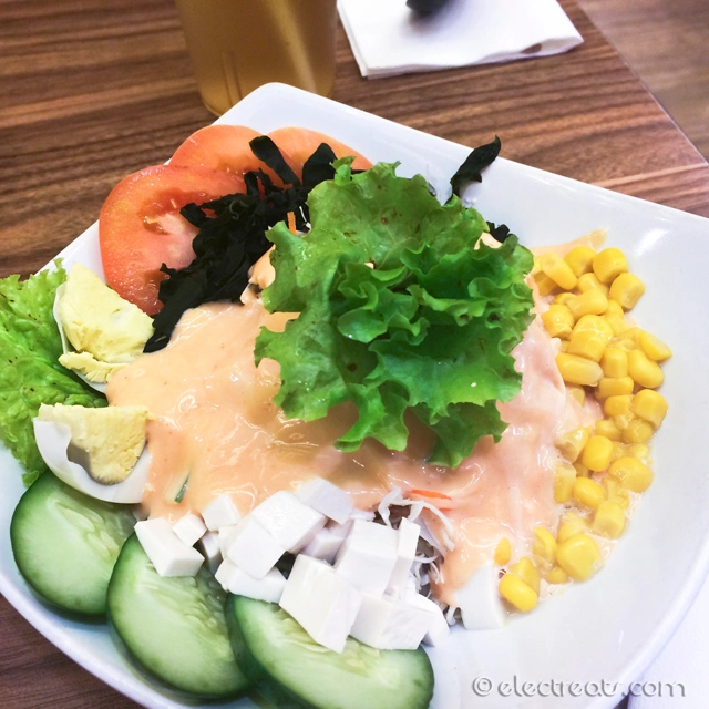 Ichiban Sushi salad